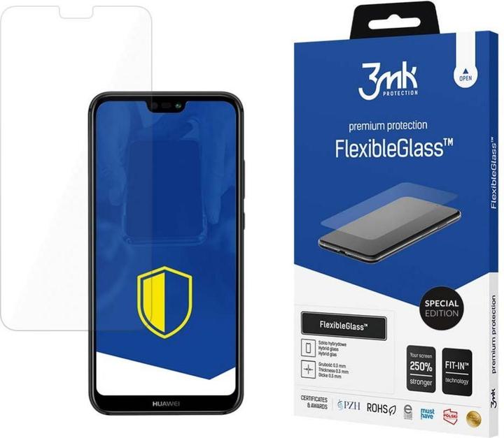 Immagine prodotto 3MK hybrid glass Flexible 2.5D SE for Huawei P20 Lite (1 Pezzo/i, Huawei P20 Lite)