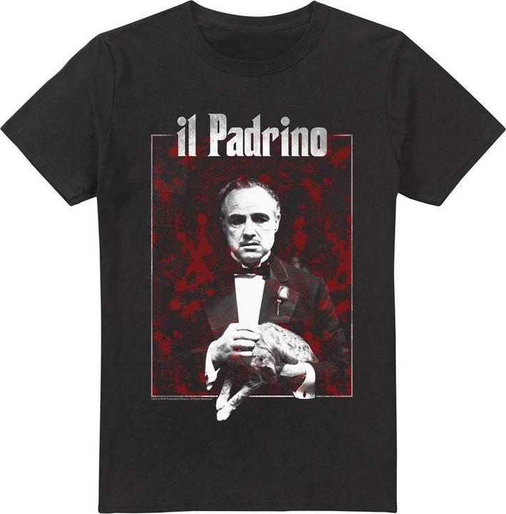 Immagine prodotto The Godfather Sangue Maglietta Uomo (XXL)