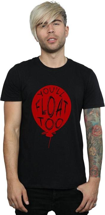 Immagine prodotto Universal Textiles Pennywise You'll Float Too Maglietta Uomo (XL)