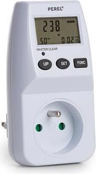 Image du produit Velleman WATTMÈTRE - 230 V - 16 A - TERRE FRANÇAISE