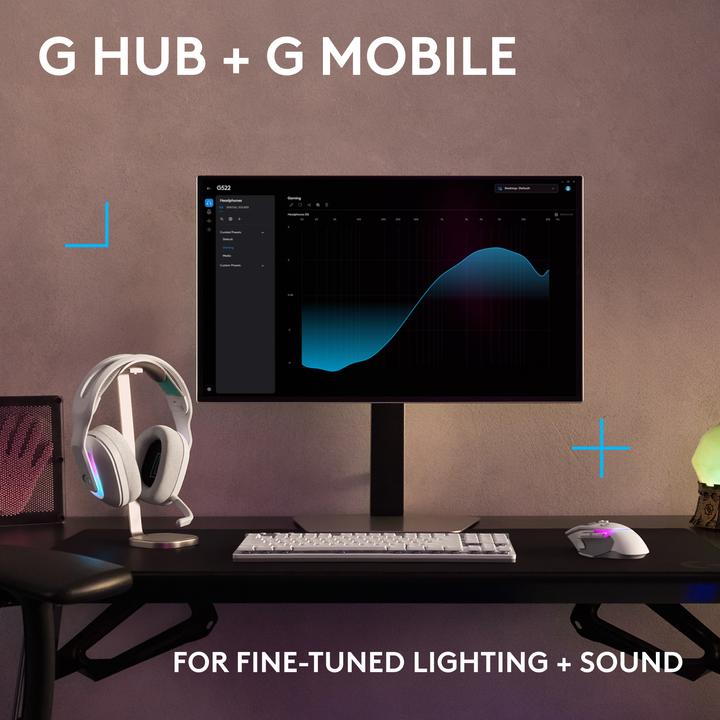 Immagine prodotto Logitech G G522 Lightspeed (Senza fili)