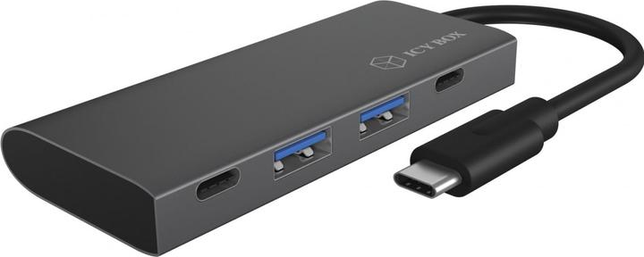 Icy Box USB-Hub IB-HUB1428-C31 (USB-C, 4 Ports)