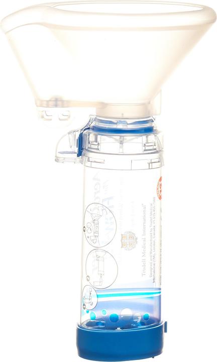 Produktbild Sandoz PLUS Flow-Vu grosse Maske blau