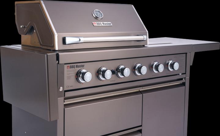 Actual product image BBQ Master XL Premium Black Edition (12.80 kW)