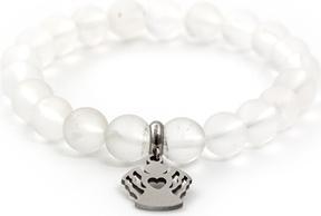 Image du produit Beneto Bracelet perlé en cristal mat MINK68 / 17 (L) (Mat)