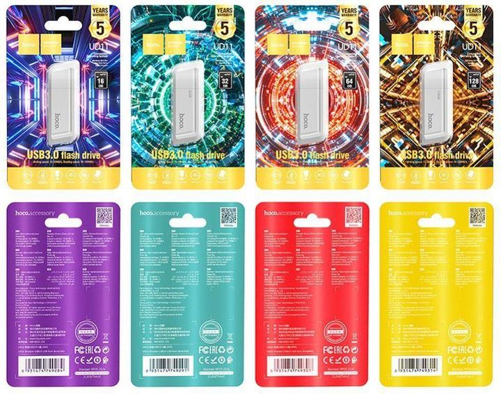 Produktbild Hoco Memory cards pendrive USB A UD11 32GB USB3.0 (64 GB, USB-A)