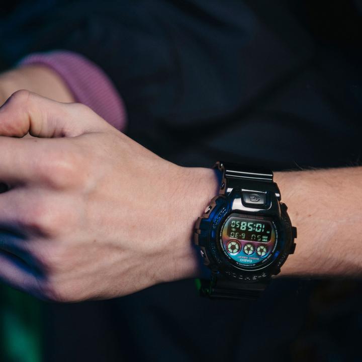 Actual product image Casio G-Shock - DW-6900RGB-1ER (Digital watch, Chronograph, 50 mm)