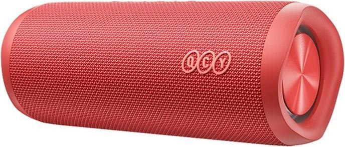 Actual product image QCY SP7 wireless speaker (red)