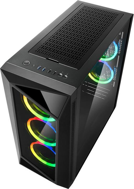 Image du produit Sharkoon Magnetic Top Cover Kit - Couverture avant - noir