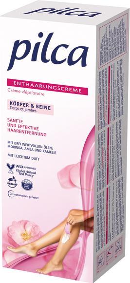 Pilca Enthaarungscreme 150ml (190 g)