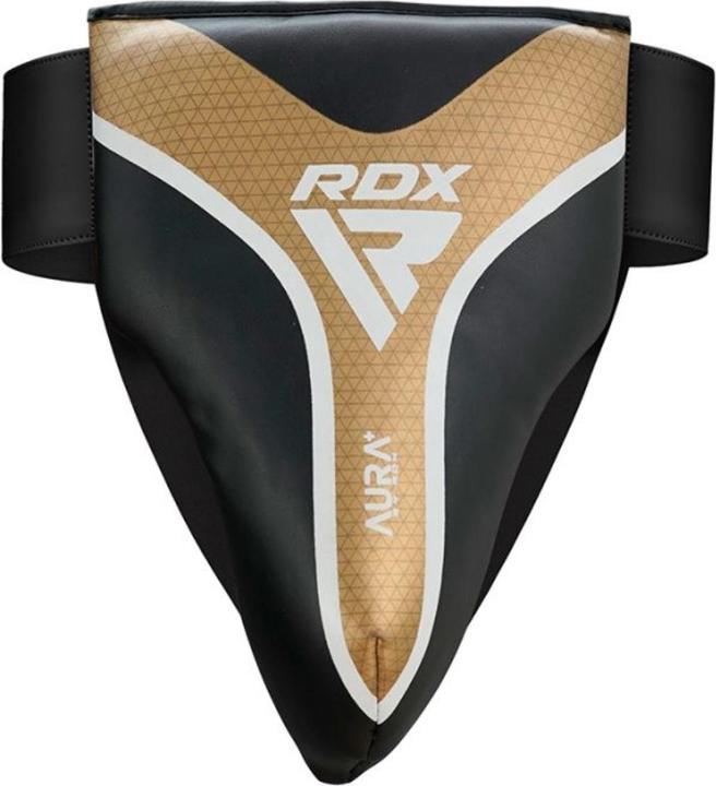 Immagine prodotto Rdx Tiefschutz Aura Plus T-17 Black/Golden-M+ (M)