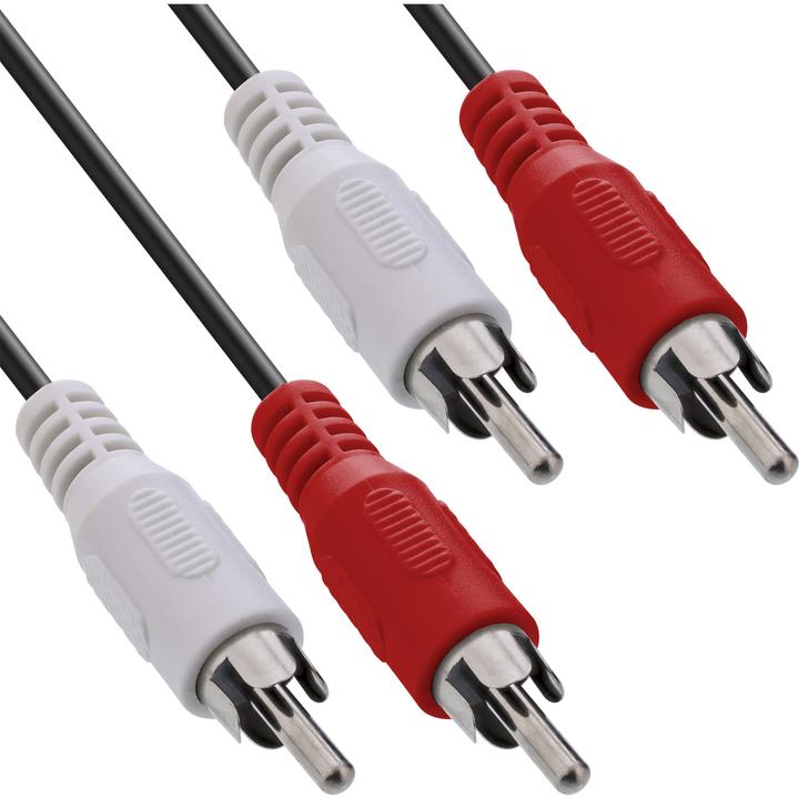 Produktbild InLine Cinch Kabel (10 m, Cinch)