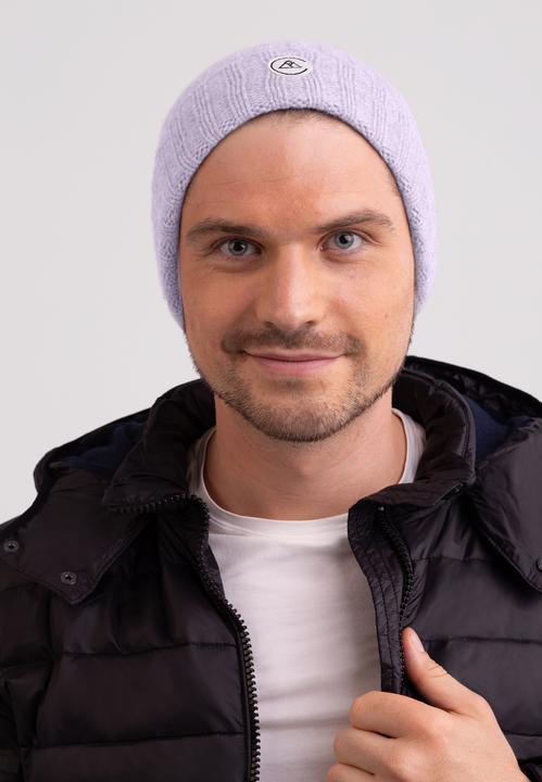 Actual product image Cash-Mere Kaschmir Rib Mütze (One size)