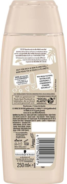 Produktbild Fa Duschcreme Duschcreme und -Öl Kakao 250 ml (250 ml)