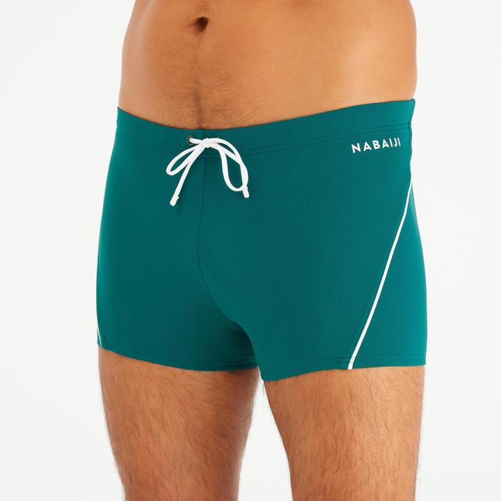 Produktbild Nabaiji Badehose Boxer Herren - 100 Plus grün (XL)