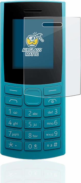 Produktbild BROTECT AirGlass Panzerglasfolie Matt (1 Stück, Nokia 105)
