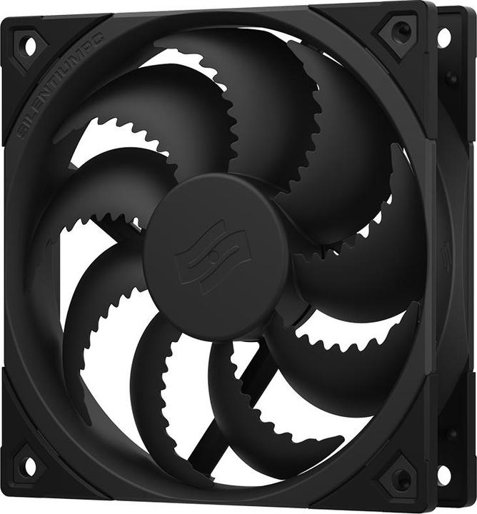 Image du produit Silentium PC Fluctus 120 PWM Boîtier d'ordinateur Ventilateur (e) (120 mm, 1 x)