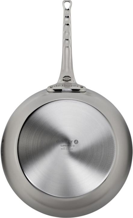 Image du produit de Buyer Affinity Poêle à frire sans revêtement Induction (24 cm, Poêle à frire, Acier inoxydable)