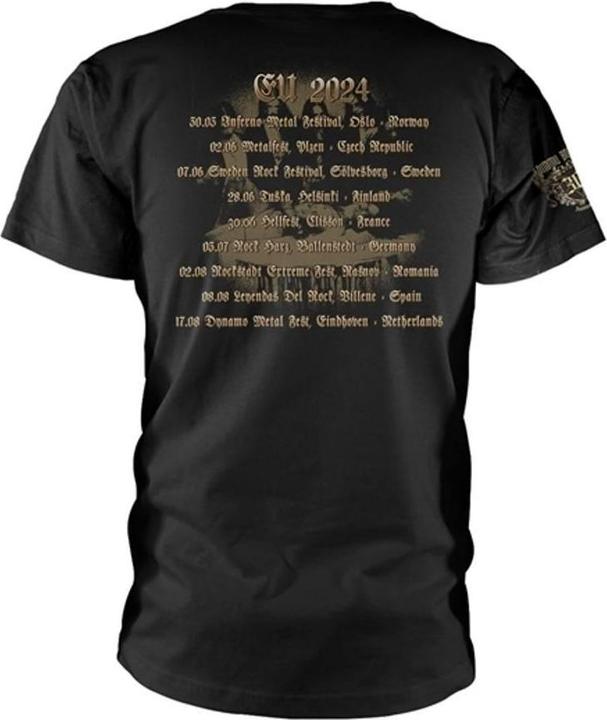 Immagine prodotto Dimmu Borgir Spiritual Black Dimensions Tour 2024 Maglietta Adulto Unisex (L)