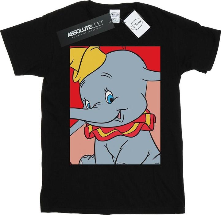 Immagine prodotto Disney Dumbo Portrait Maglietta Uomo (3XL)