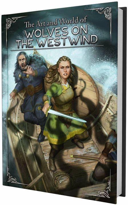 Image du produit Forgotten Fables Wolves on the Westwind Deluxe Edition (Allemand, Andreas Landkammer, Nina Wendelken, Alex Spohr, Rafael Knop, Jan Wagner, Markus Heinen, 2022)