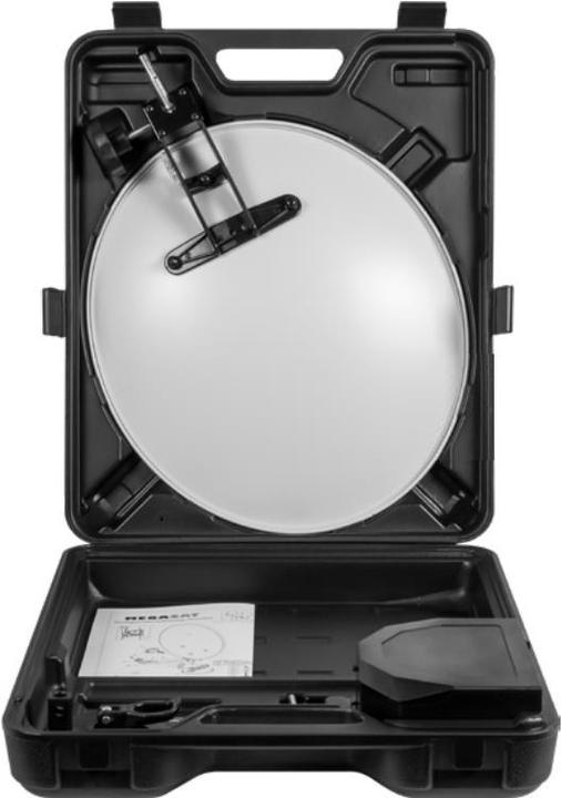 Image du produit Megasat Mallette de camping HD6000 (Antenne parabolique, DVB-S / -S2)
