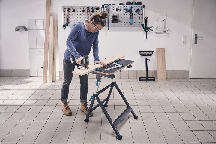 Produktbild wolfcraft wolfcraft 1 MASTER 650 ERGO Spanntisch (65 cm, 72 cm)