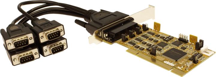 Actual product image Exsys EX-42374 Serial adapter