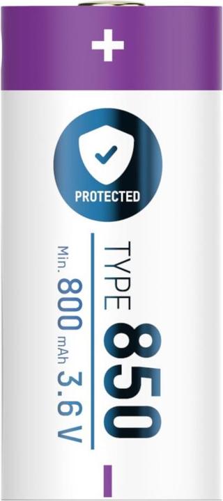 Produktbild Ansmann 16340 Li-Ion Akku (1 Stk., 16340, 850 mAh)
