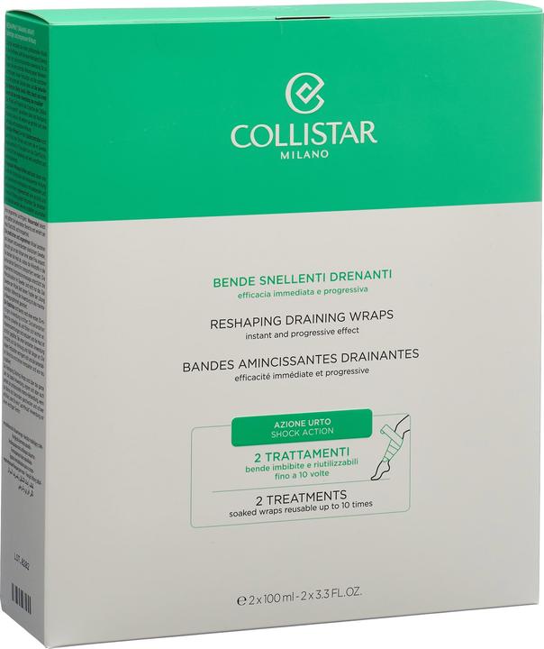 Collistar Reshap Draining Wraps