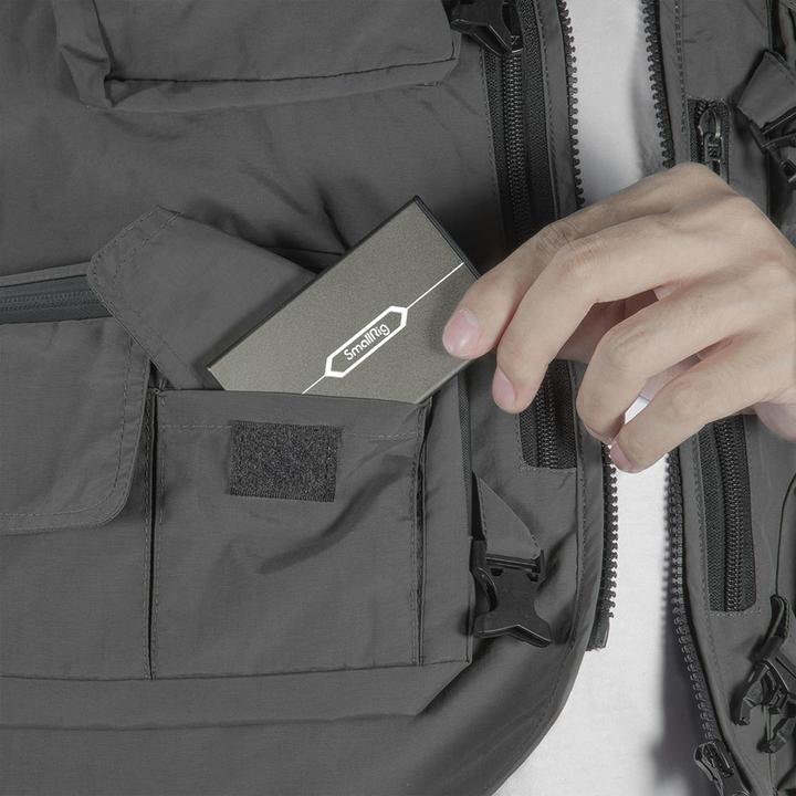 Actual product image SmallRig Memory card case (Memory card cover)