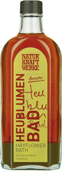 Image du produit NaturKraftWerke Fleurs de foin Bain Demeter (250 ml, Huile de bain)