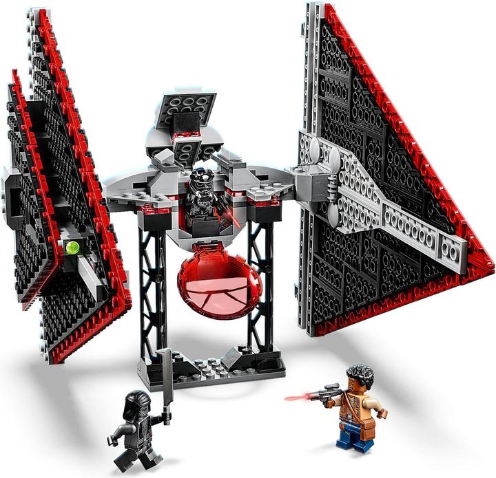 Actual product image LEGO Sith TIE Fighter (75272, LEGO Star Wars)