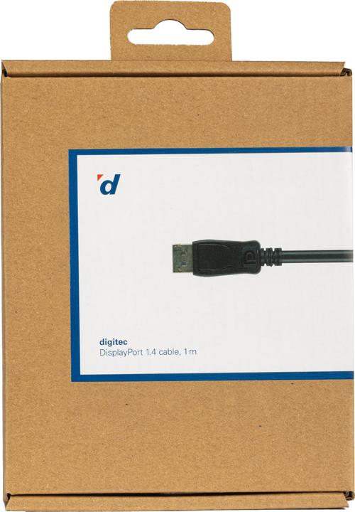 Produktbild Digitec DisplayPort – DisplayPort 1.4 (1 m, DisplayPort)