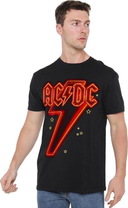 Immagine prodotto AC/DC Maglietta Bullone al Neon Uomo (S)