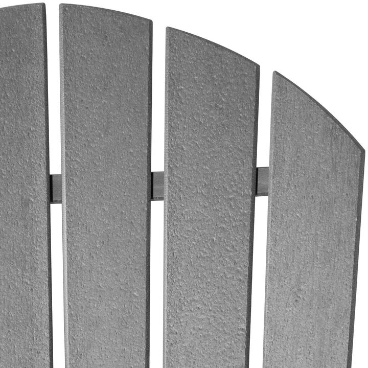 Image du produit tectake Chaise de jardin JOAN avec repose-pieds