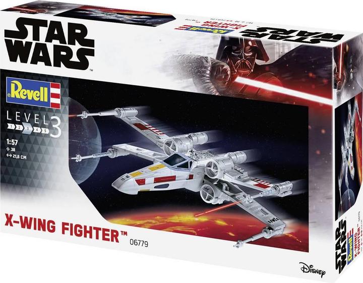 Image du produit Revell Star Wars : le chasseur X-wing