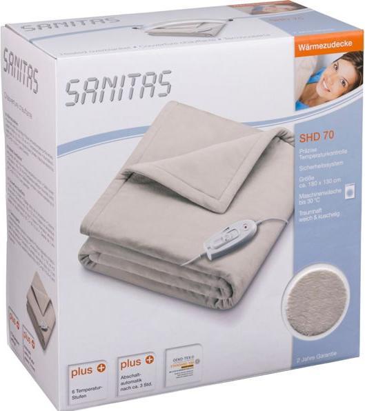 Productafbeelding Sanitas SHD 70 (130 x 180 cm)