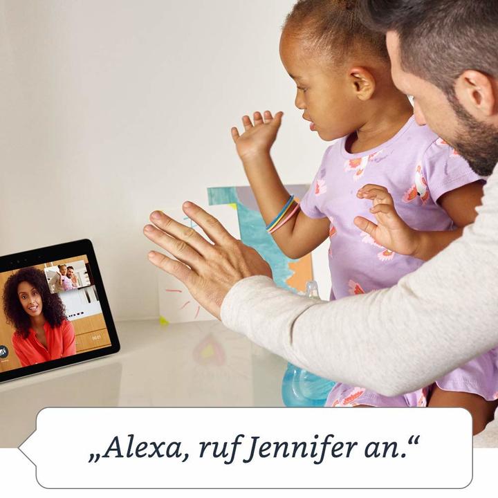 Actual product image Amazon Echo Show 2. Gene (Amazon Alexa)