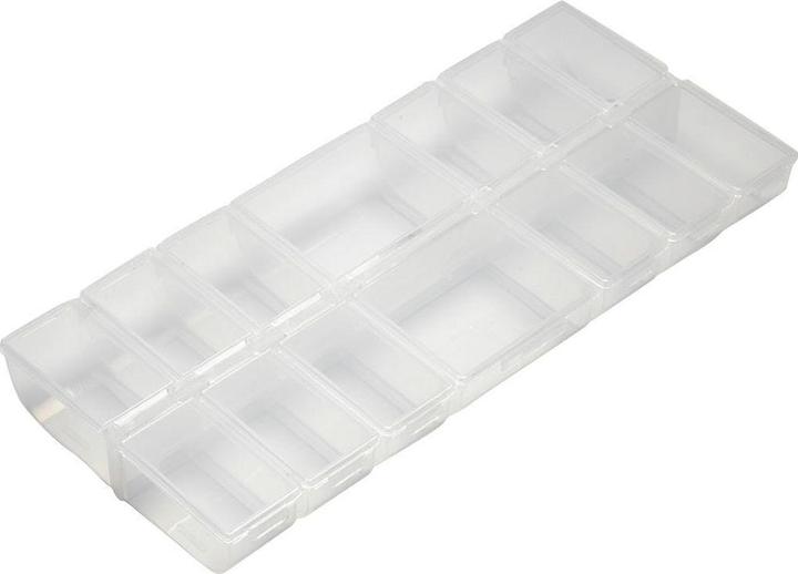 Produktbild Creativ Company Sortimentkasten (3 x 11 x 24.5 cm)