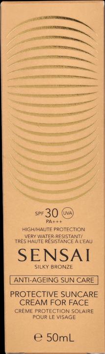 Actual product image Sensai Silky bronze (Sun cream face, SPF 50+, 50 ml)