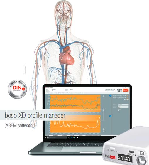 Image du produit Boso TM2450 (Tensiomètre à bras)