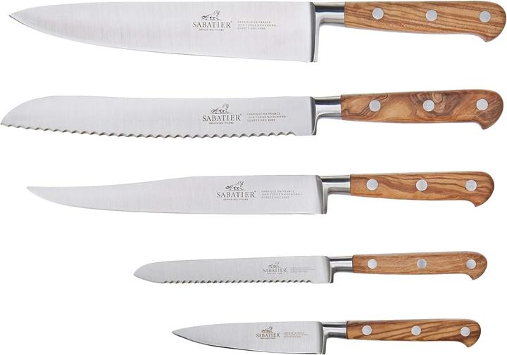 Actual product image Sabatier 5-teiliges Messerblock-Set