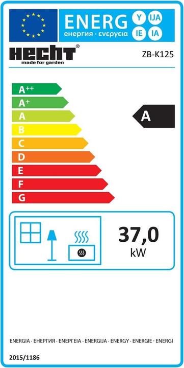 Immagine prodotto Hecht 3038 Cannone di riscaldamento diesel 37 kW (37000 W)