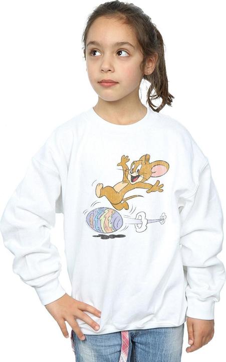Produktbild Tom & Jerry Egg Run Sweatshirt Mädchen (116)