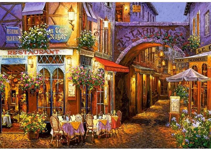 Actual product image Castorland Evening in Provence Jigsaw Puzzle 1000 Piece(s) Art (1000 pieces)