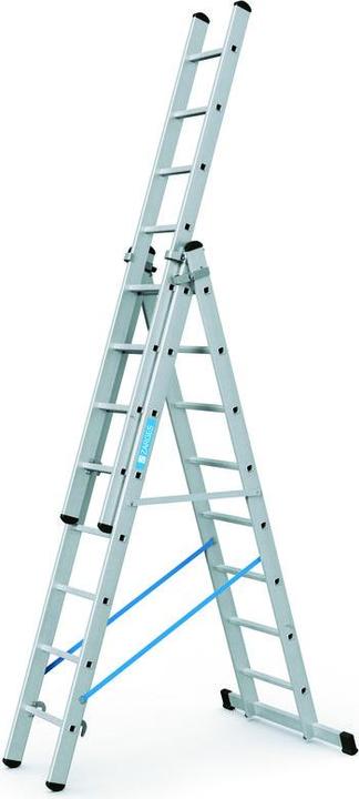 Produktbild Zarges Mehrzweckleiter 3-teilig (Mehrzweckleiter, 580 cm)