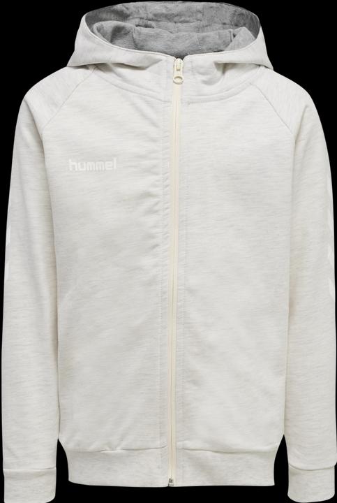 Actual product image hummel Go Cotton Zip Hoodie Woman (XS)