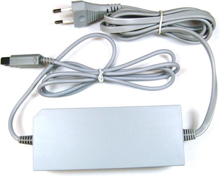 Produktbild AGI 98976 - Spielekonsole - Indoor - 100-240 V - Grau - NINTENDO RVL-001 (1 Stk., Gerätespezifisch)