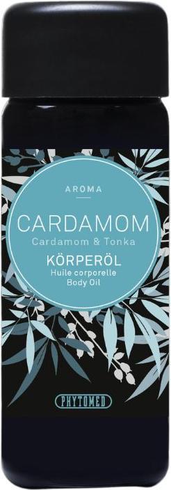 Immagine prodotto Phytomed Olio per il corpo all'aroma di cardamomo (Olio corpo, 100 ml)